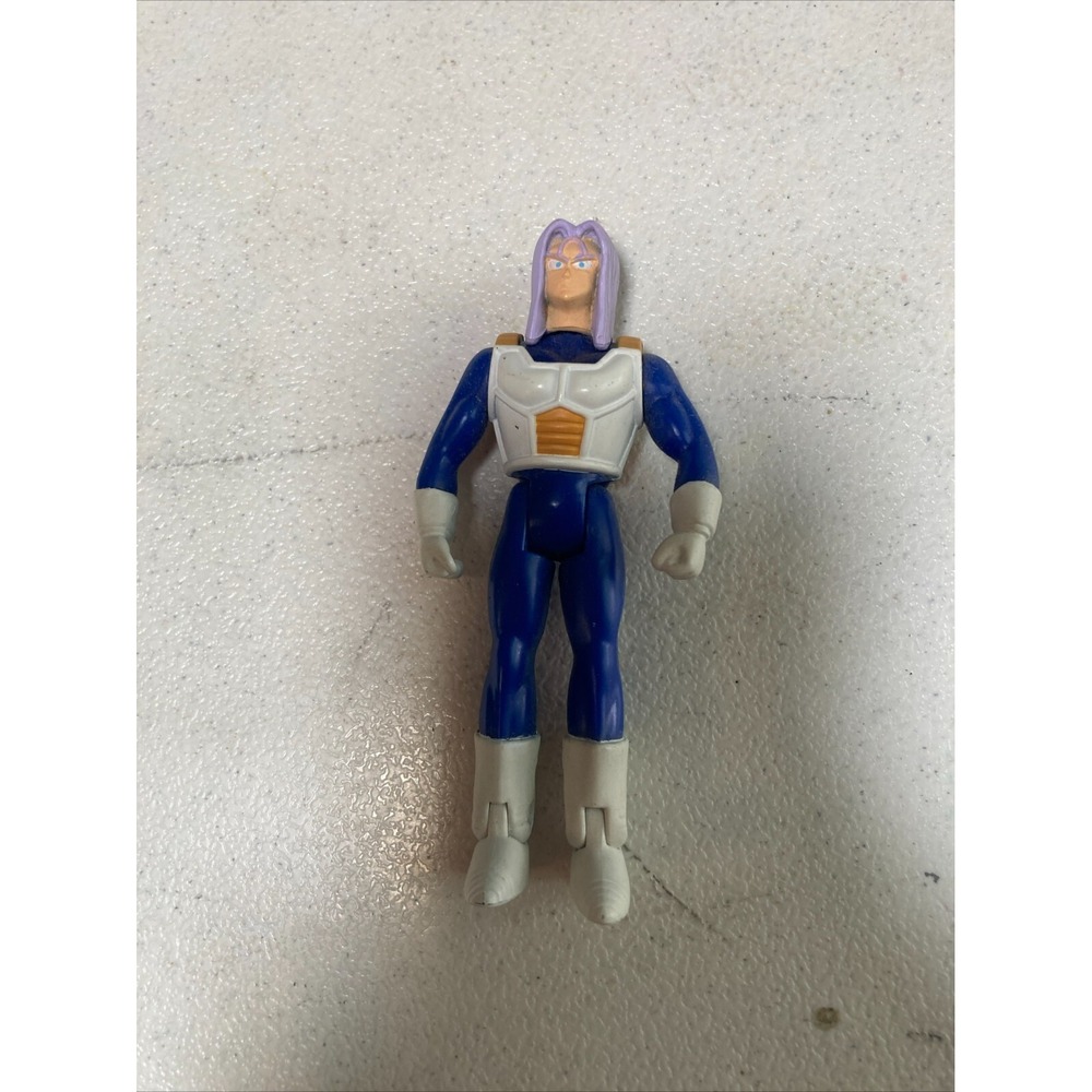 Vintage Dragon Ball Z Trunks Figure DBZ Irwin 3.5 Inch Figure Purple Hair